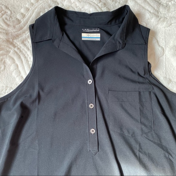 Columbia Omni-Wick Sleeveless Top - Picture 2 of 8